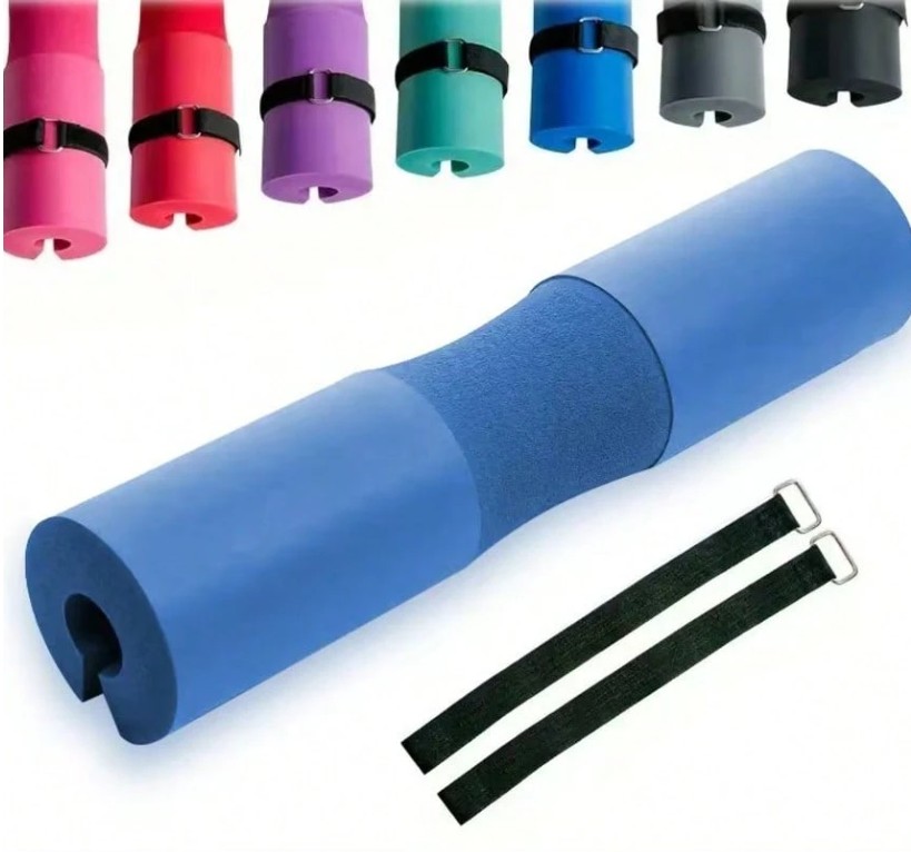 Barbell Shoulder Pad - Black - Barbell Shoulder Pad - Blue